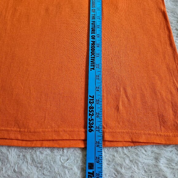 Genuine Merchandise Detroit Tiger Man's Orange Logo Graphic Crew Neck T-Shirt M - Picture 5 of 8